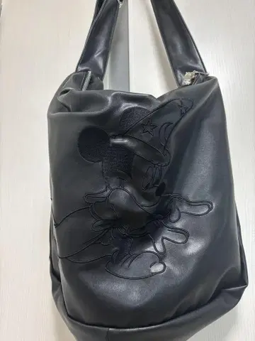 미키마우스 숄더백 블랙