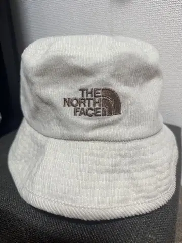 THE NORTH FACE 코듀로이 버킷햇 아이보리