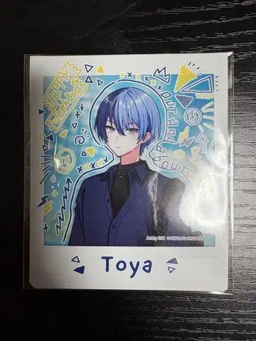 아오야기 토우야 폴라로이드 레어