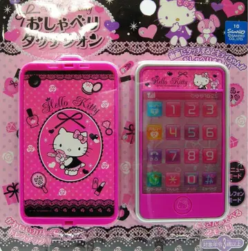 헬로키티 말하는 터치폰 HELLOKITTY 2013년판