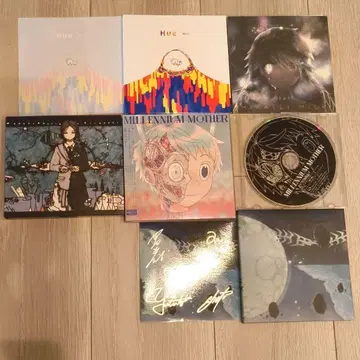 Mili CD 6장 세트