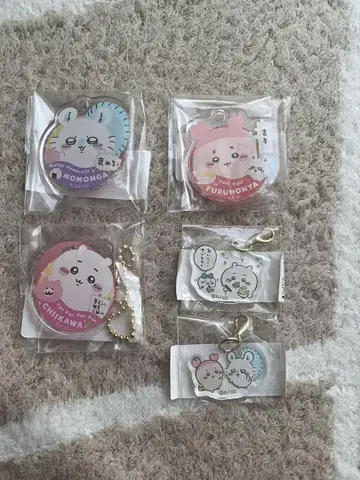치이카와 (먼작귀) 모몽가 카니쨩 헌책방 장식용 아크릴 참