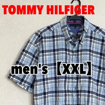 A323 [ TOMMY HILFIGER ] 반팔 셔츠 [ XXL ]