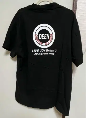 DEEN LIVE JOY Break 2 스태프 T셔츠 M사이즈