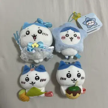 치이카와 하치와레 마스코트 세트