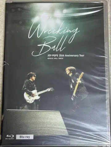 JOY-POPS WreckingBall Blu-ray 스트릿 라이더즈