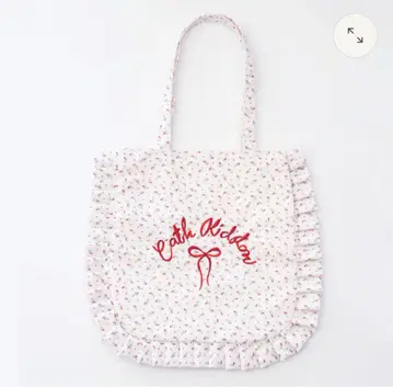 Cath Kidson 프릴 토트백 Rose Miniature