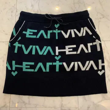 새상품급 골프 스커트 M VIVA HEART