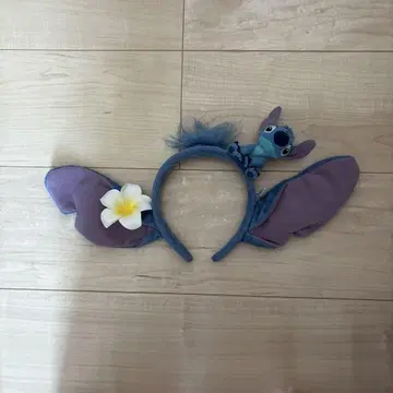 스티치 머리띠