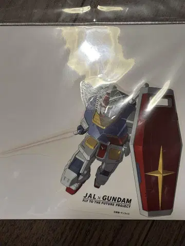 [ 즉시 구매 환영 ] 건담 트래블 스티커 JALXGUNDAM