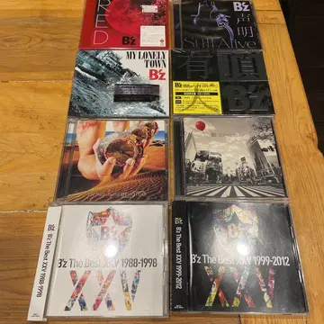 B'z CD 8장 세트