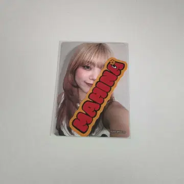 하나 스티커 마히나