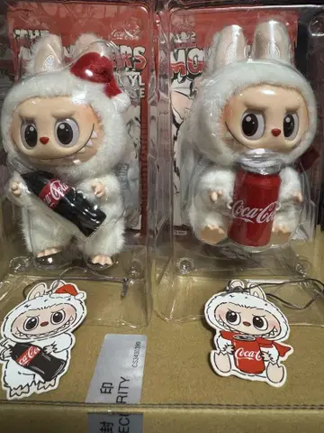 POP MART labubu the monsters 코카 콜라 라부부