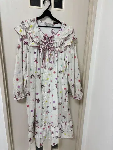 Alcali 고양이 원피스
