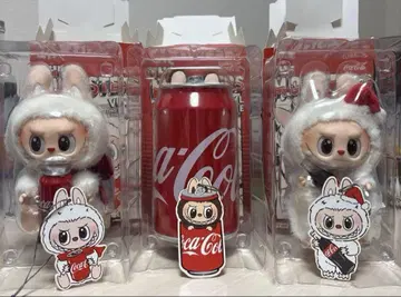 POP MART labubu 코카콜라 러브브 시크릿 항아리 캔 3종