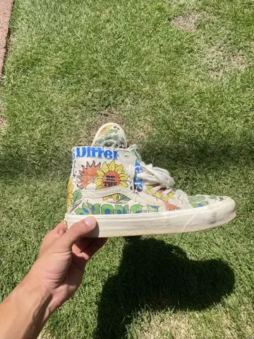 vans 스니커즈 레트로