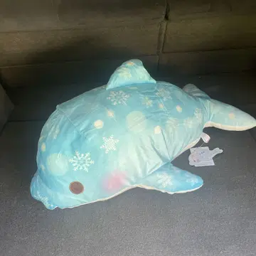 꿈빛 돌고래 울트라 BIG 봉제 인형 (스노우 슈가)