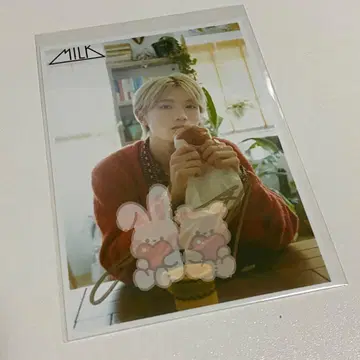 M!LK 야마나카 유타로 친필 사인 브로마이드