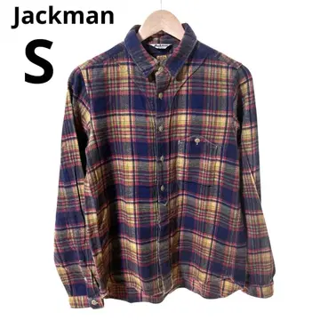 Jackman JM7157 잭맨 베이스볼 셔츠 체크 S