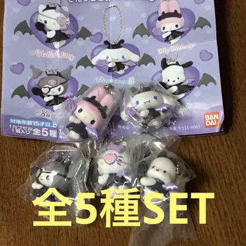 산리오 캐릭터즈 장난꾸러기 악마 스윙 전 5종 SET