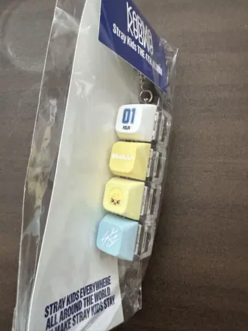 SKZOO 필릭스 스키즈 키링