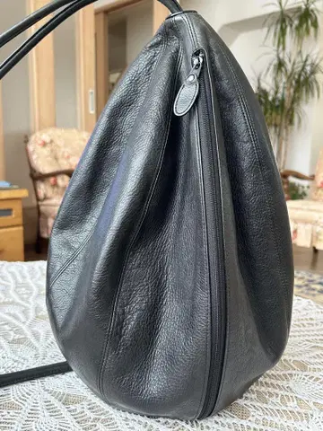 JurgenLehl 요건 레일 럭비 백 가죽 숄더백