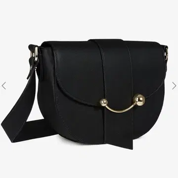 STRATHBERRY crescent satchel 숄더백