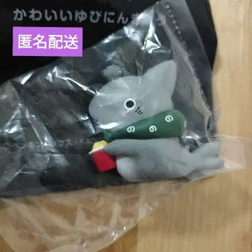 외출하자! 상어 꼬마 영화 특전 손가락 인형 상어 꼬마 1개