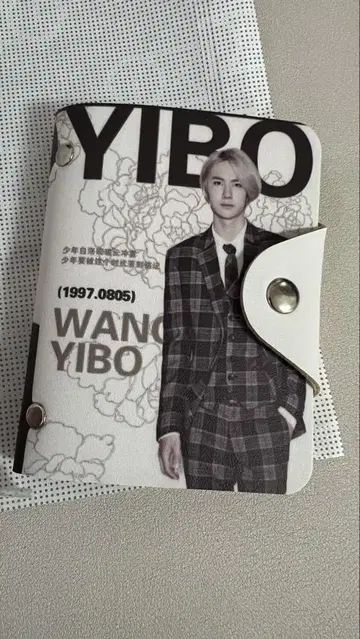 왕이보 카드 수납