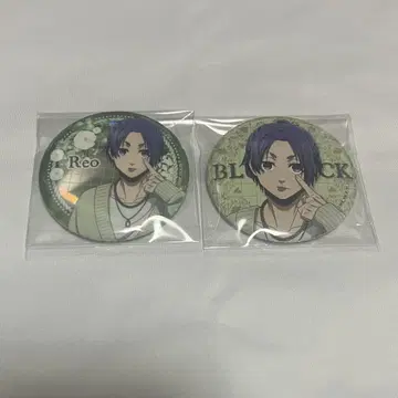 블루 록 White&Pistachio 캔뱃지 미카게 레오 마루이