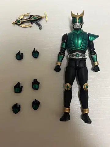 S.H.Figuarts 진골조제법 가면라이더 쿠우카 페가수스 폼