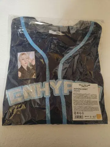 ENHYPEN 유니폼 WALK THE LINE 정원