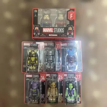 MARVEL happy 복권 베어브릭