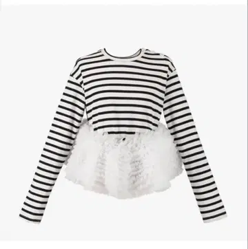 [정품] bibiy FRANCINE TULLE TOP