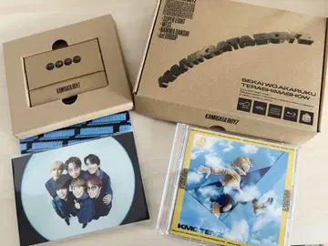 KAMIGATA BOYZ 세계를 밝게 비춥시다 CD+Blu-ray