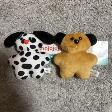 [ 오늘만 한정 가격 ] mojojojo 마스코트 봉제 인형 2종 세트