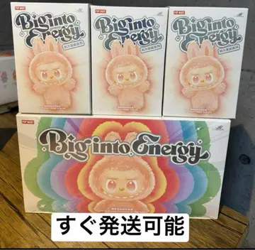정품 당일 발송 LABUBU Big into Energy 3피스
