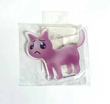 피엔 고양이 아크릴 키링 니디가