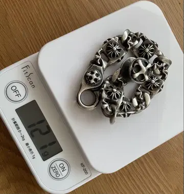 실버 팔찌 925 121g
