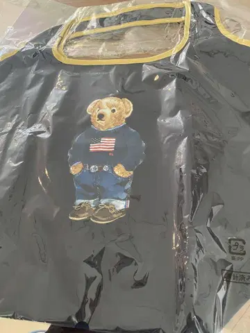 랄프 로렌 폴로베어 토트백 에코백