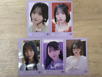 이코럽 노구치 이오리 8th 미니 사진 컴프