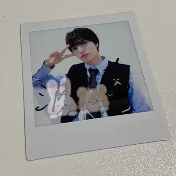 ICEx 센다 나기토 친필 사인