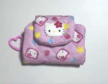 산리오 키티 카드&코인 케이스 모두의 퀼트