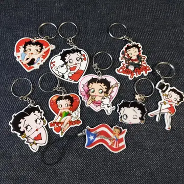 Betty Boop 베티 키링 묶음 판매