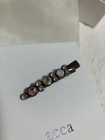 acca 헤어 클립