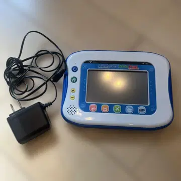 도감 NEO PAD 터치스크린 완구 파랑과 화이트