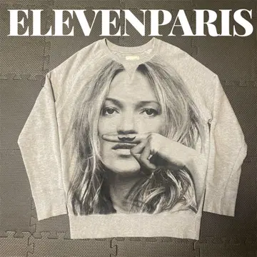 ELEVENPARIS 케이트 모스 life is a joke 트레이닝복