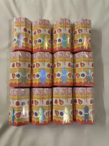 소니 엔젤 벌스데이 기프트 BIRTHDAY GIFT 12개
