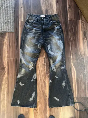 MASU 부츠컷 데님 2024aw