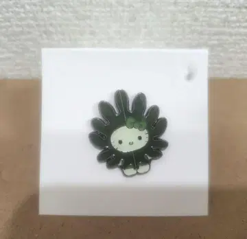 해초 키티 산리오 일본관 와카메 핀 배지